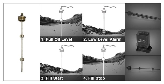 Oil-Level-Sensor-Working-Principle-Diagram Oil-Level-Sensor-Working-Principle-Diagram